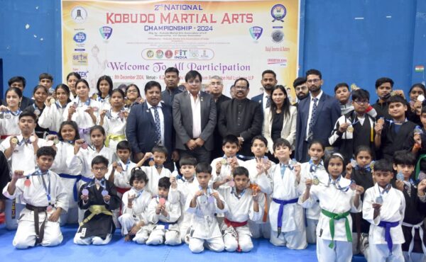 Photo of द्वितीय नेशनल कोबुडो मार्शल आर्ट चैंपियनशिप में उत्तर प्रदेश ओवरऑल चैंपियन