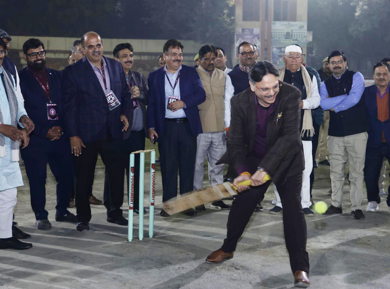 Photo of सिंधी प्रीमियर लीग नेशनल लेवल 2024 की भव्य शुरुआत, विधायक डा.राजेश्वर सिंह ने किया उद्घाटन