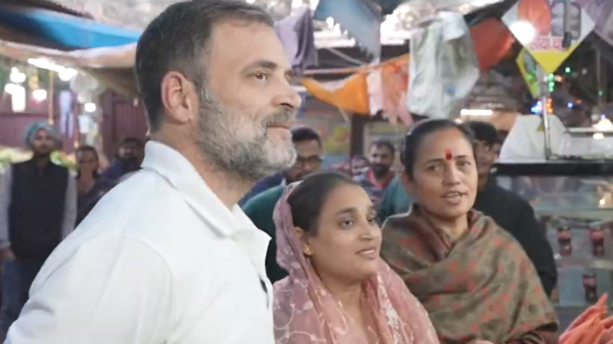 Photo of राहुल गांधी दिल्ली के सब्जी बाजार पहुंचे, लहसुन की कीमत को लेकर सरकार को घेरा