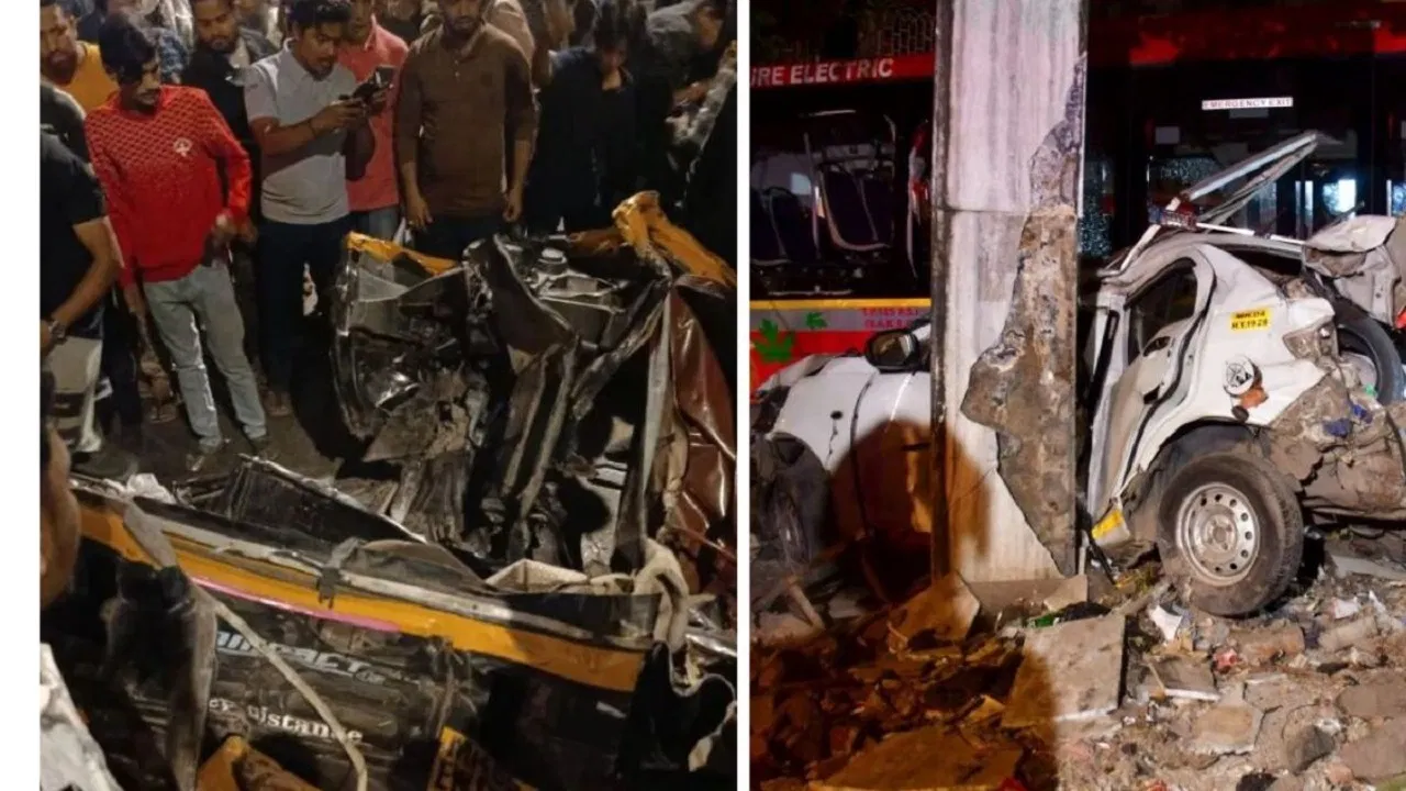 Photo of पहली बार की ड्राइविंग और 7 की चली गई जान