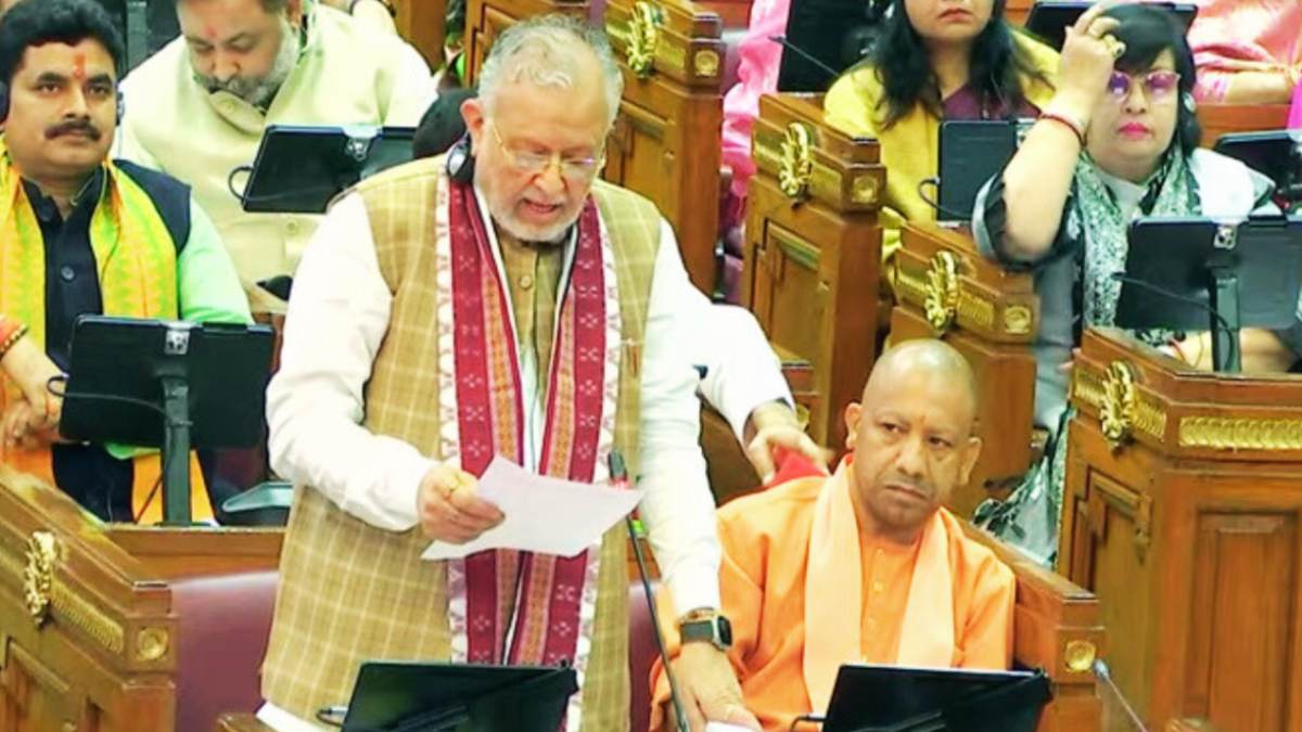 Photo of यूपी विधानसभा सत्र: मंत्री सुरेश खन्ना ने पेश किया अनुपूरक बजट