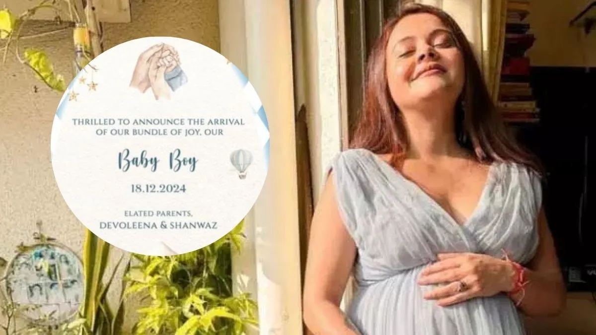 Photo of गोपी बहू के घर गूंजी किलकारी, देवोलीना भट्टाचार्जी ने दिया बेटे को जन्म