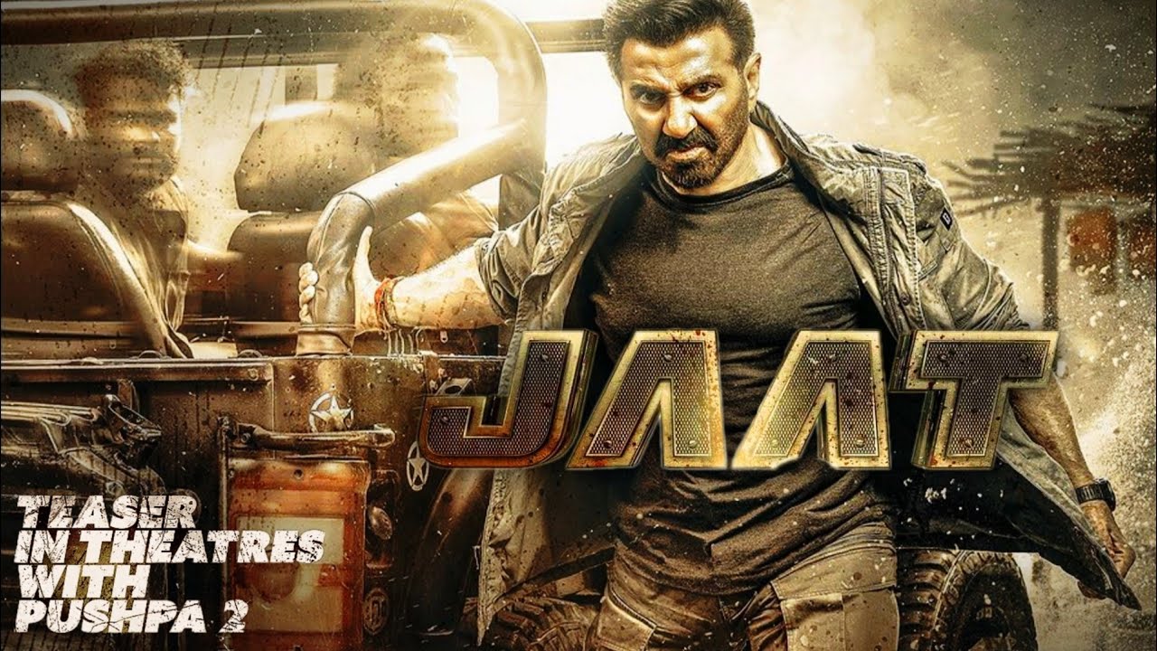 Photo of जाट का टीजर आउट, ‘पुष्पा’ से खतरनाक रोल में दिखे सनी देओल