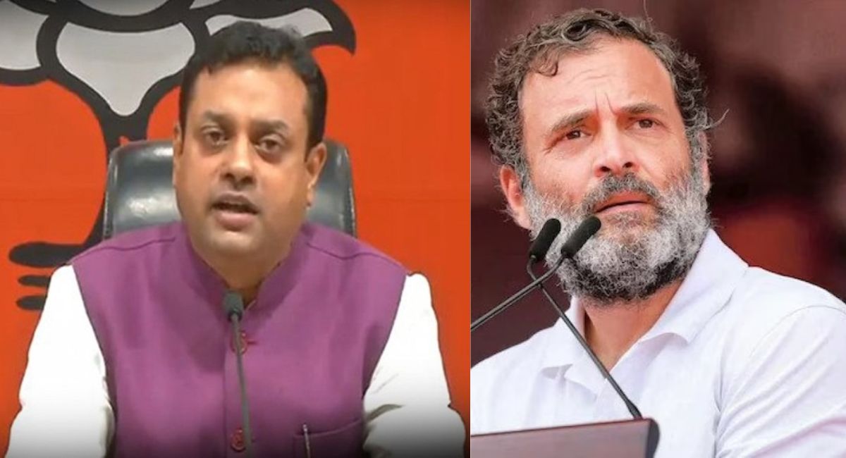 Photo of संबित पात्रा ने राहुल गांधी पर साधा निशाना, बताया देशद्रोही…