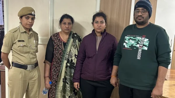 Photo of अतुल सुभाष की पत्नी निकिता सिंघानिया गुरुग्राम से गिरफ्तारी