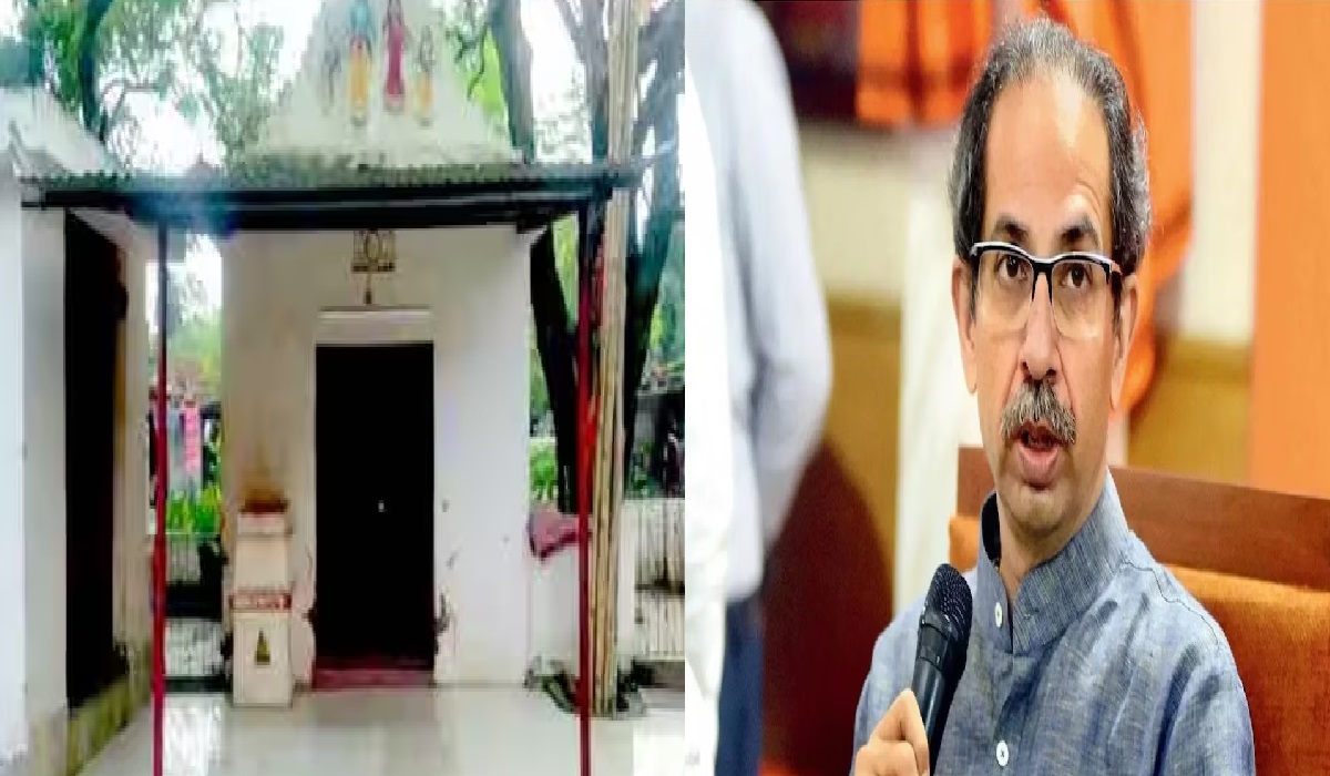 Photo of हनुमान मंदिर को हटाने को लेकर, उद्धव ठाकरे ने बीजेपी को घेरा