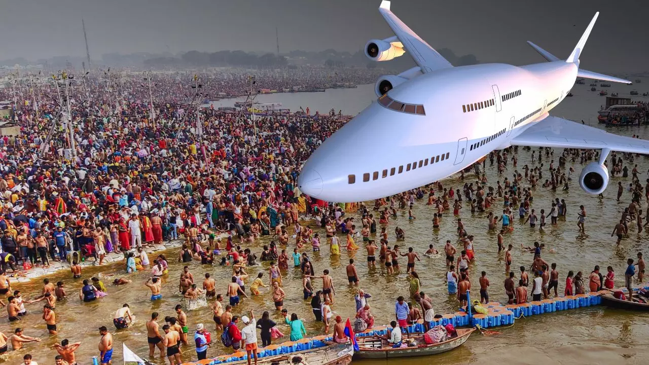 Photo of महाकुंभ में महंगी उड़ाने, 5 हजार का टिकट 50000 में क्यों?