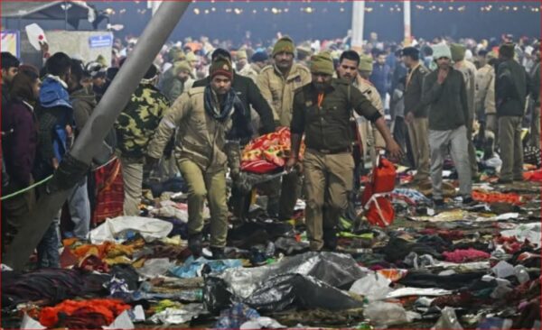 Photo of महाकुंभ में भगदड़ तो मची ही नहीं…ये तो सरासर झूठ बोल रहे साहब ! ये देखों सबूत