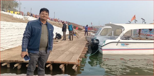 Photo of महाकुम्भ: संगम क्षेत्र में 12 किमी में स्नान के लिए तैयार हुए घाट