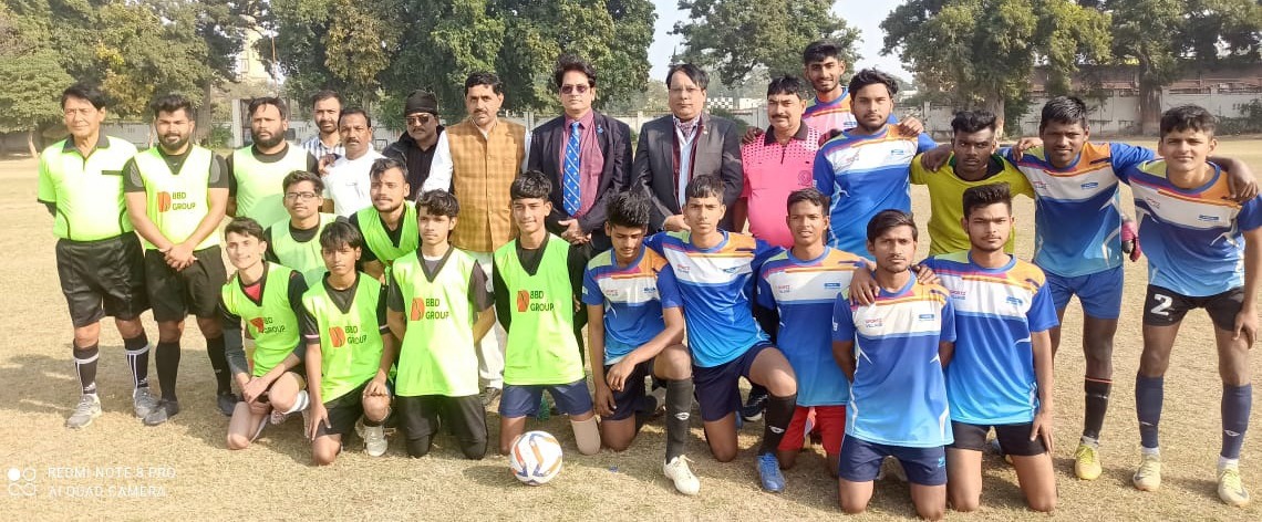 Photo of बिग ब्लू व अलीगंज स्पोर्टिंग की जीत से शुरुआत