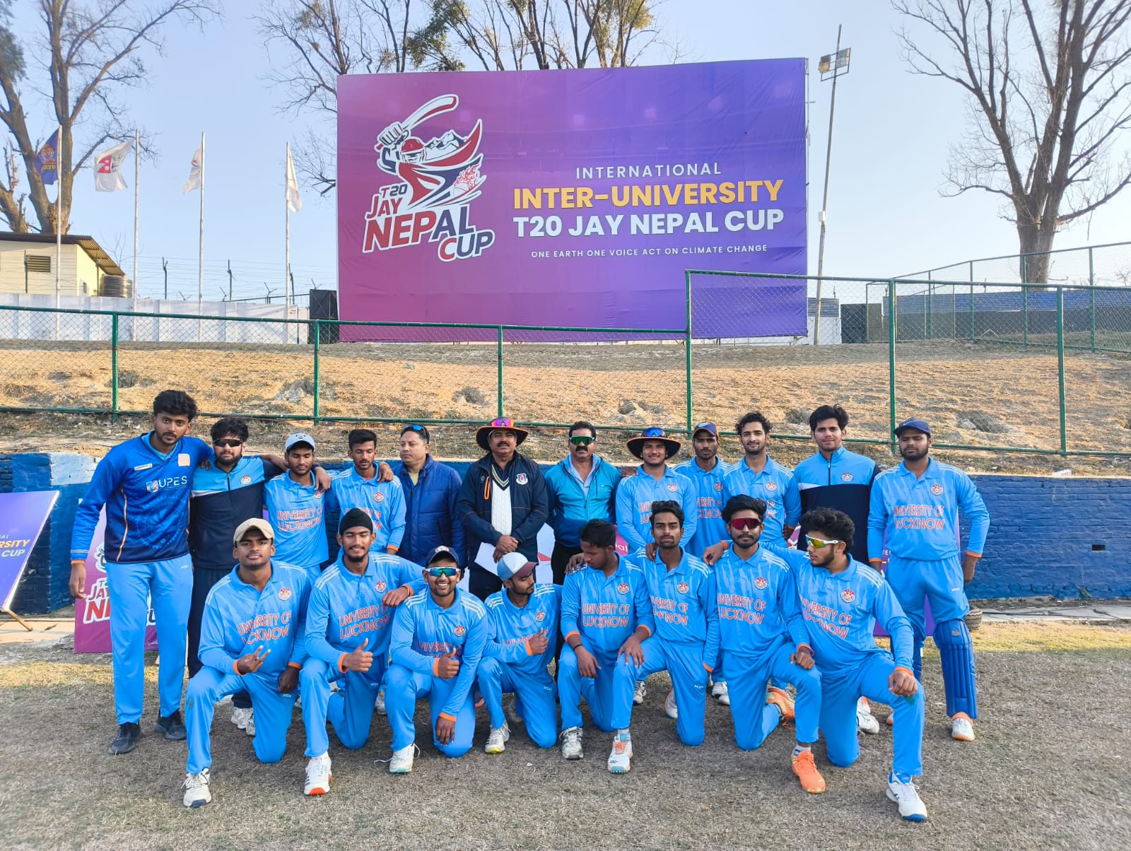 Photo of लखनऊ विश्वविद्यालय की क्रिकेट टीम पहली बार इंटरनेशनल गेम में सेमीफाइनल में पहुँची