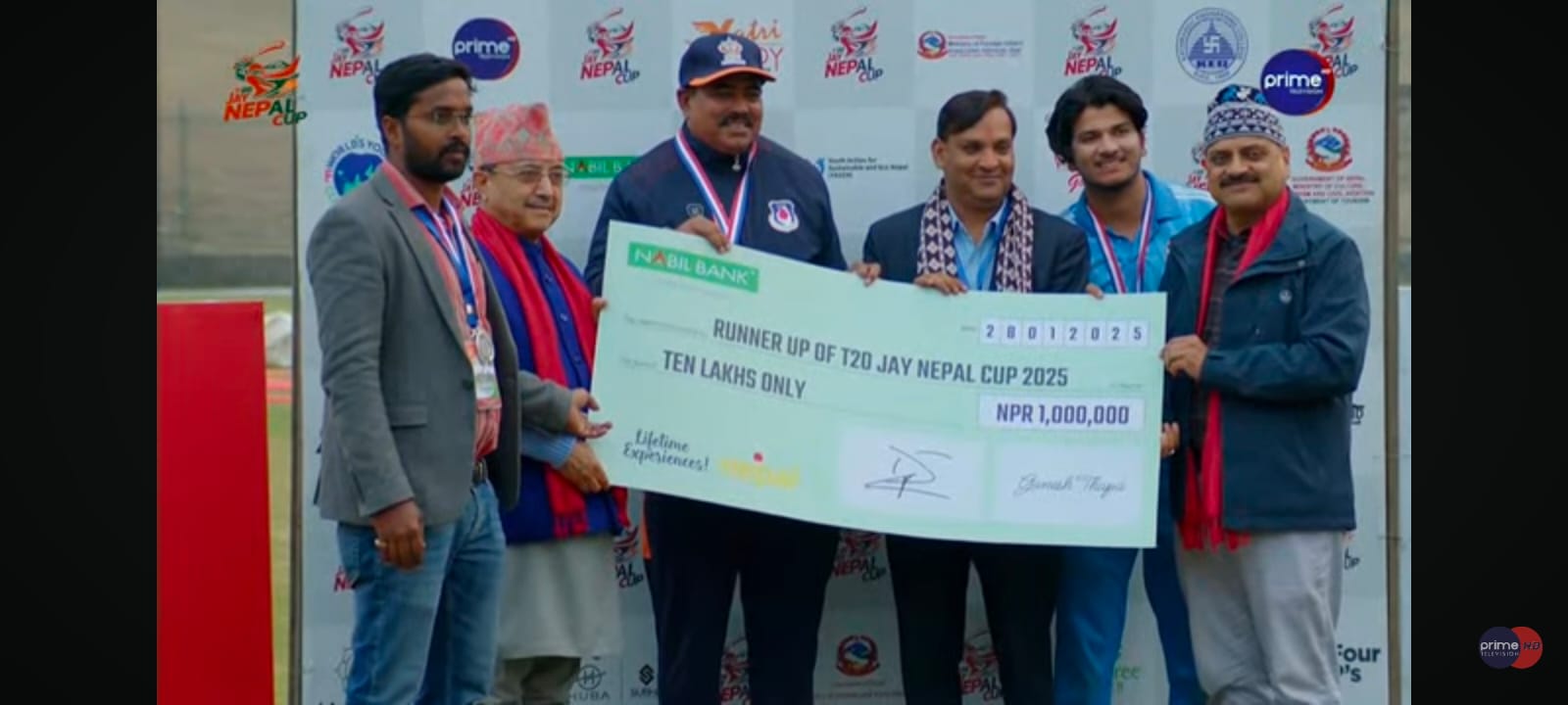 Photo of जय नेपाल कप T20 कप इंटरनेशनल : लखनऊ विश्वविद्यालय खिताब से चुका लेकिन जीता दिल