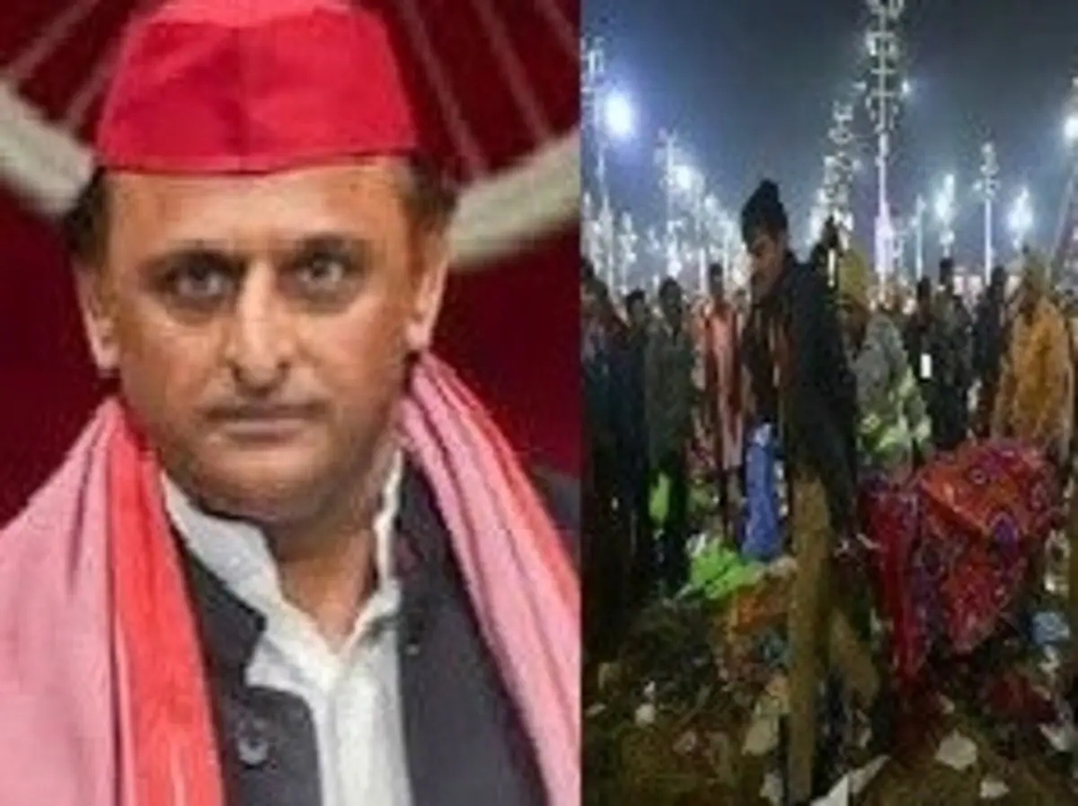 Photo of कुंभ में भगदड़ पर अखिलेश ने कहा,अव्यवस्था से हुआ हादसा. खुल गई सरकार के दावों की पोल