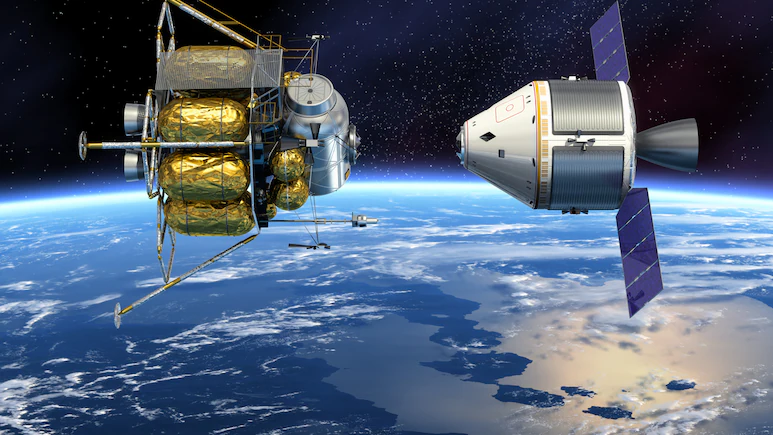 Photo of इतिहास रचने से महज 3 मीटर दूर है SpaDeX, देखें-यादगार तस्वीरें