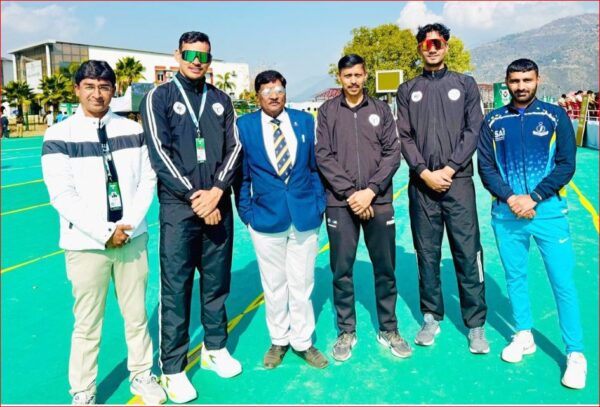 Photo of 38वें राष्ट्रीय खेल : रोइंग में UP के पुनीत व आदिल की जोड़ी ने जीता रजत पदक