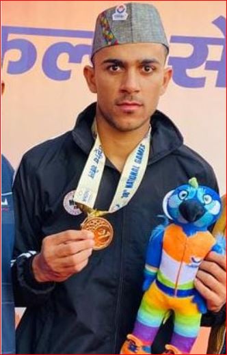 Photo of 38वें राष्ट्रीय खेल : शाहनवाज खान, वैष्णवी और ऋषिता राय ने दिलाए उत्तर प्रदेश को स्वर्ण