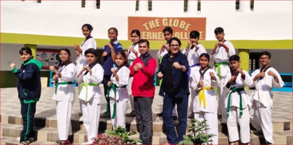 Photo of हॉर्नर कॉलेज के 14 स्टूडेंट्स ने उत्तीर्ण किया बेल्ट प्रमोशन टेस्ट