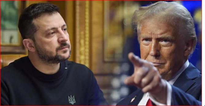 Photo of डोनाल्ड ट्रंप मदद के बदले यूक्रेन से चाहते हैं ये चीज़ें