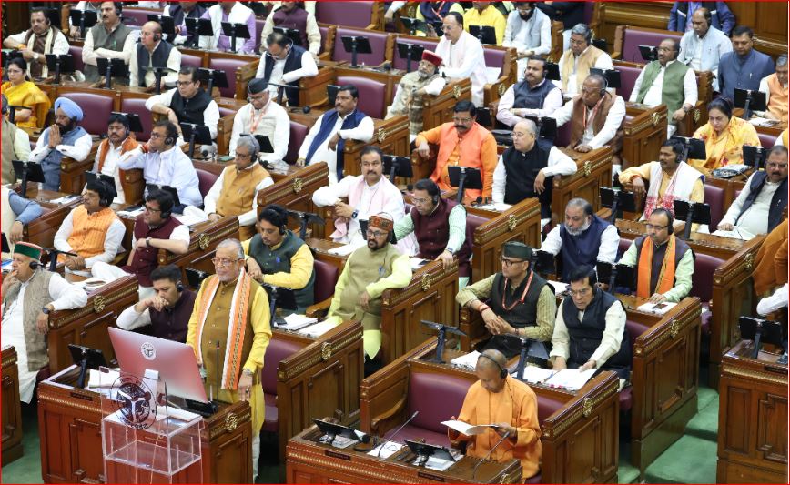 Photo of योगी सरकार ने पेश किया ₹8.08 लाख करोड़ से अधिक का बजट,देखें-क्या है खास