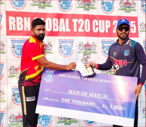 Photo of अखिल इंफ्रा फाइनल में, ध्रुव क्रिकेट अकादमी से होगी खिताबी टक्कर