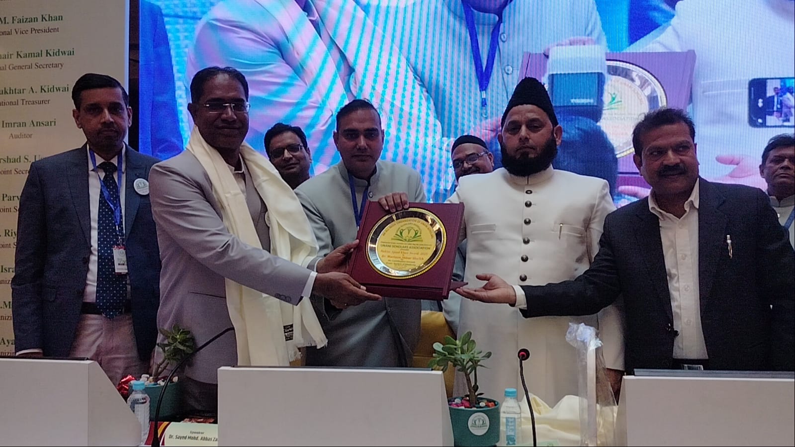 Photo of यूनानी स्कॉलर्स एसोसिएशन ने मनाया वर्ल्ड यूनानी डे, पुणे व भोपाल के डॉक्टर सम्मानित किये गये