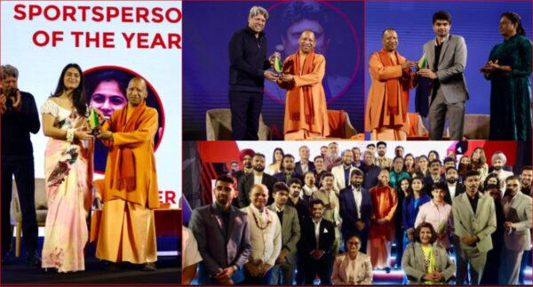 Photo of CM योगी ने खिलाड़ियों को अवार्ड देकर किया सम्मानित