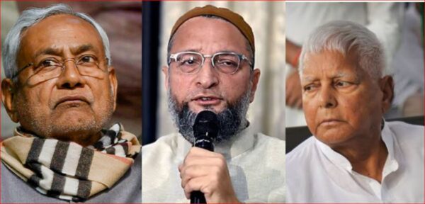 Photo of ओवैसी के ‘हैदराबादी प्लान’ बिगाड़ सकता है लालू-नीतीश का खेल