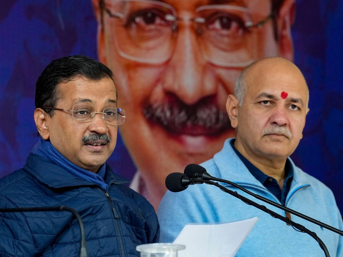 Photo of अरविंद केजरीवाल, मनीष सिसोदिया को मिली हार, AAP को बड़ा झटका