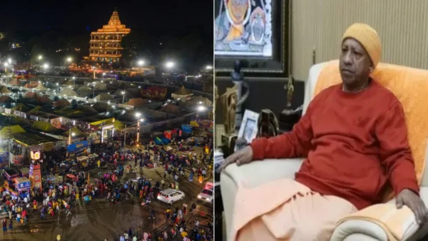 Photo of तड़के 4 बजे से ही वॉर रूम में डटे CM योगी, स्नान पर्व पर पल पल का लिया अपडेट