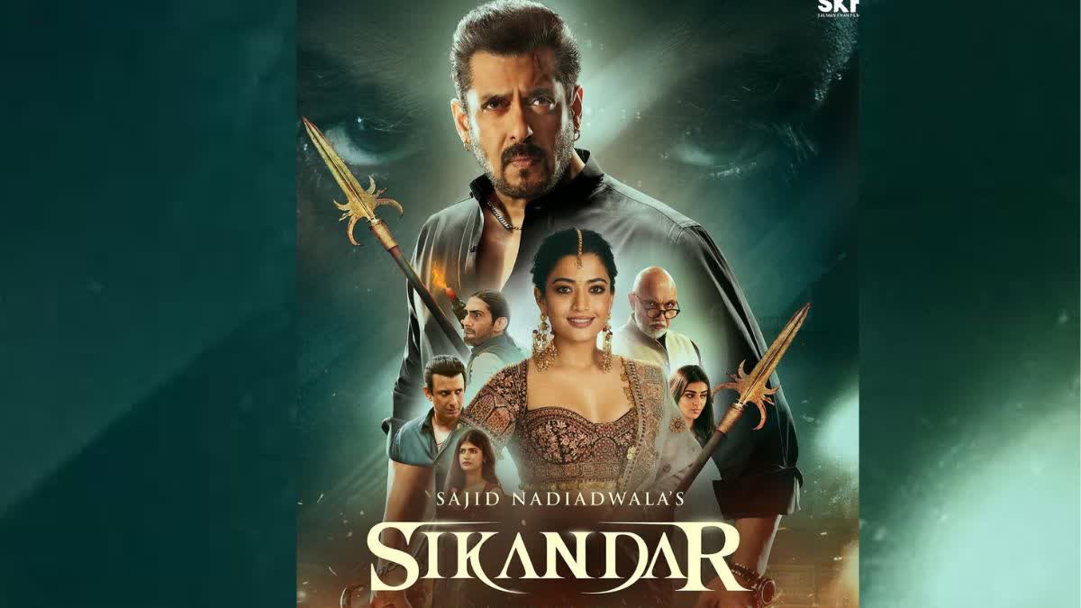 Photo of ईद पर रिलीज हुई ‘सिकंदर’, जानें पहले दिन की कमाई और बॉक्स ऑफिस रिपोर्ट