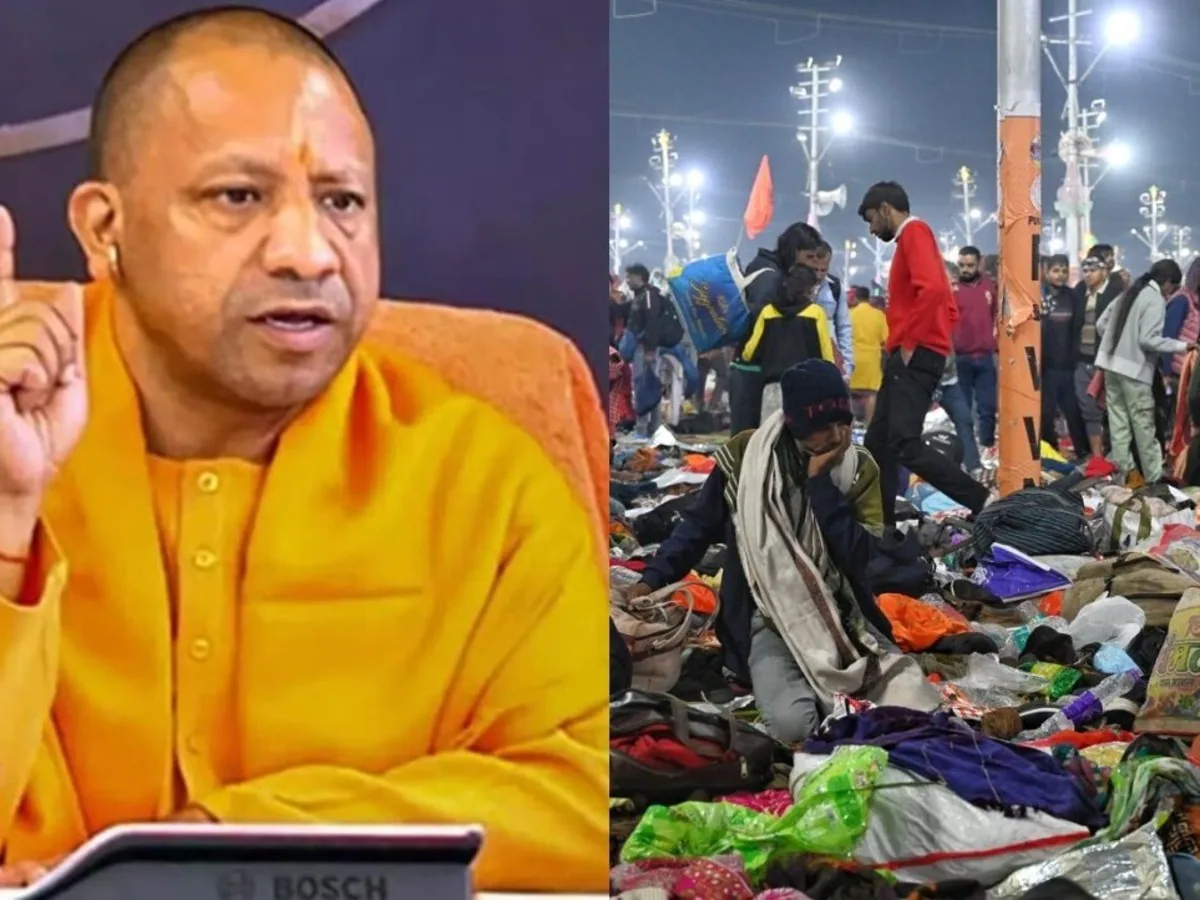 Photo of योगी आदित्यनाथ ने महाकुंभ भगदड़ पर दिया बयान, घटना को दबाने की बात स्वीकार की