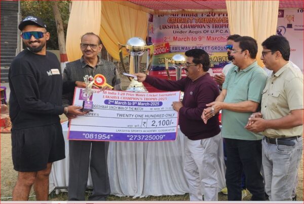 Photo of लक्ष्य चैंपियंस ट्रॉफी : मेरठ और सहगल क्लब नई दिल्ली की शानदार जीत