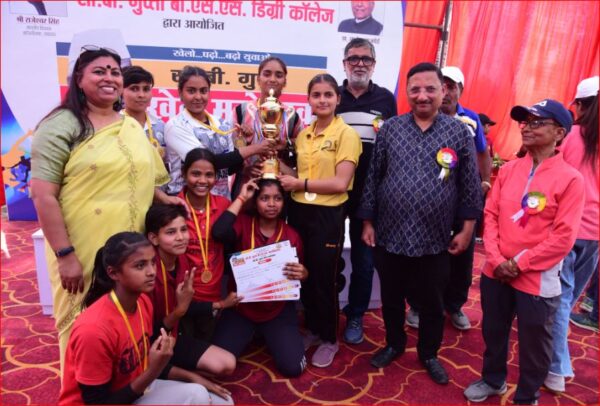 Photo of भारत सेवा संस्थान ने जीता कबड्डी का खिताब