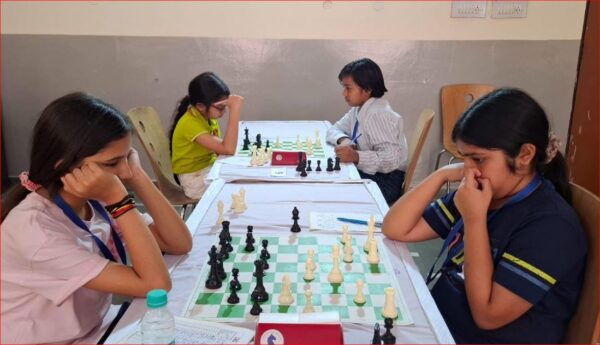 Photo of आर. के. शुक्ला स्मारक इंटर कॉलेजिएट ओपन चेस चैम्पियनशिप 24 से