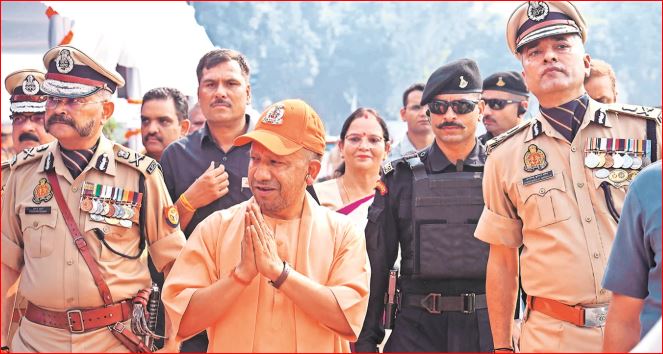 Photo of योगी सरकार जल्द करेगी पुलिस महकमे में 28,138 पदों पर भर्ती