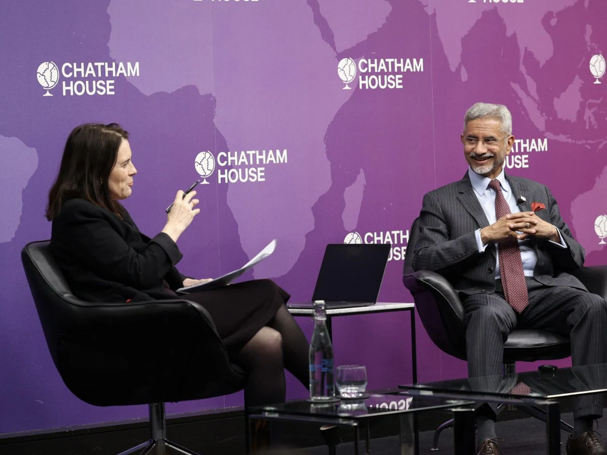 Photo of पाकिस्तानी पत्रकार की विदेश मंत्री एस. जयशंकर ने कर दी बोलती बंद, जानें क्या था सवाल