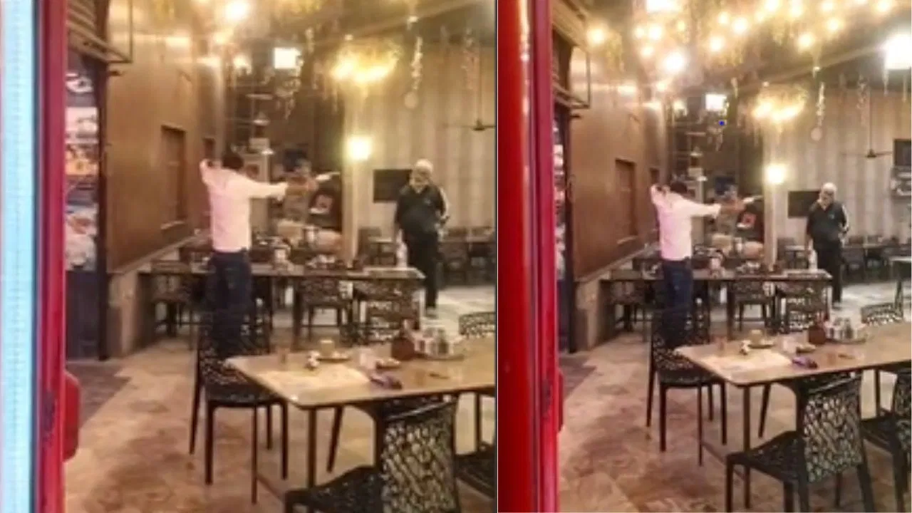 Photo of बीजेपी नेता के होटल पर फायरिंग, बदमाशों ने दी धमकी अगली गोली…