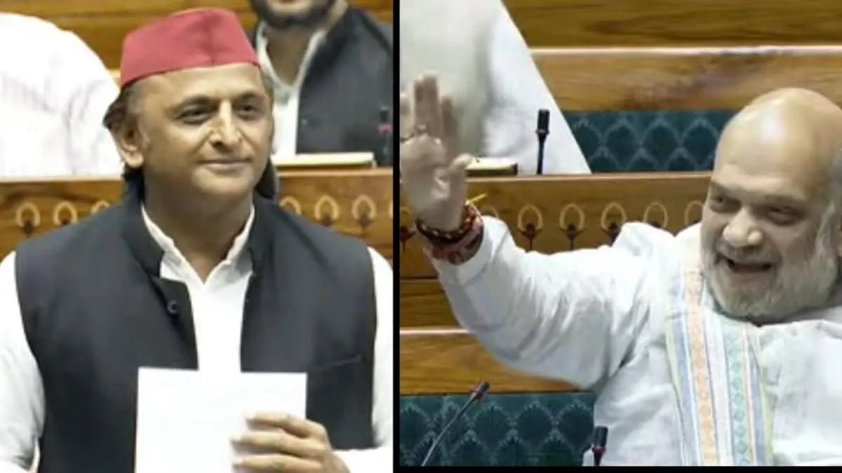 Photo of अखिलेश vs अमित शाह: 25 साल तक अध्यक्ष बने रहोगे – जानें संसद की गर्मागर्मी