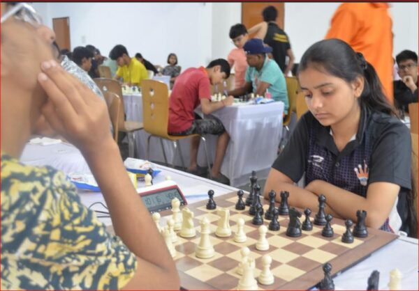 Photo of उत्तर प्रदेश राज्य शतरंज चैंपियनशिप 2025: छठे चक्र में कड़े मुकाबले, गीतेश और श्रेयश संयुक्त बढ़त पर