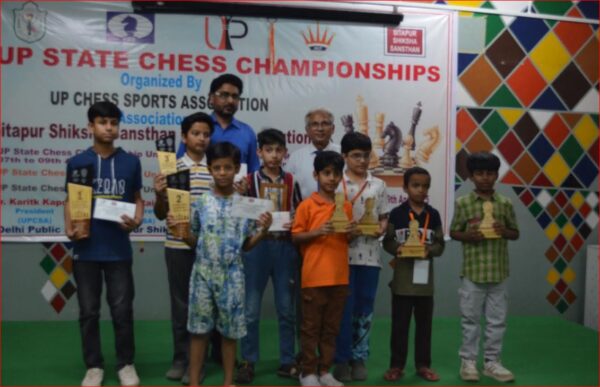 Photo of उत्तर प्रदेश राज्य शतरंज चैंपियनशिप 2025: युवा प्रतिभाओं का शानदार प्रदर्शन