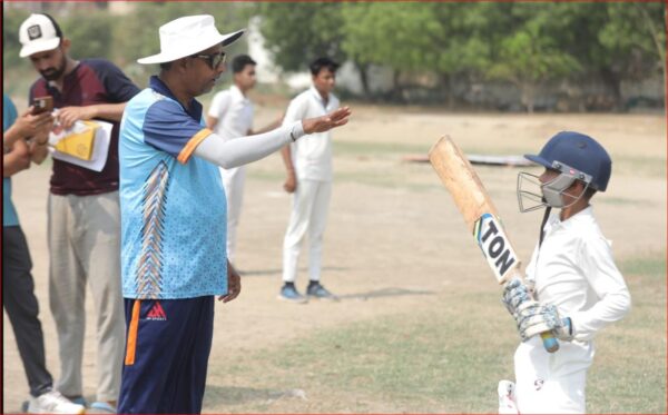 Photo of 150 से अधिक युवा क्रिकेटरों ने लखनऊ के सबसे बड़े टैलेंट हंट में दिखाया जलवा