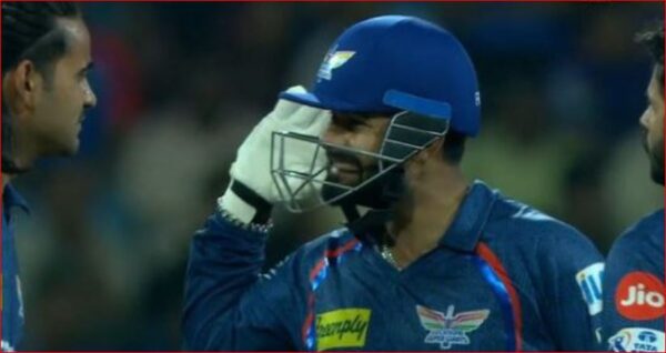 Photo of थप्पड़ नहीं पड़ा… मगर थर्रा गया बॉलर ! पंत का DRS रिएक्शन का Video वायरल