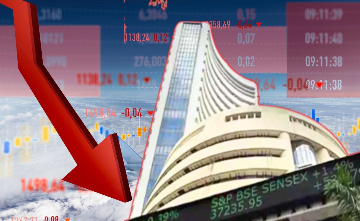 Photo of गिरा शेयर बाजार: 19 लाख करोड़ का नुकसान!