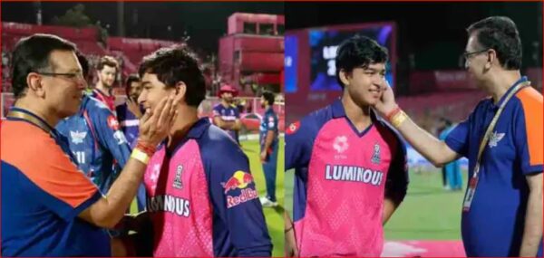 Photo of वैभव की पहली चमक पर फिदा हुए LSG मालिक गोयनका, बोले-भविष्य का सुपरस्टार! पोस्ट हुआ वायरल