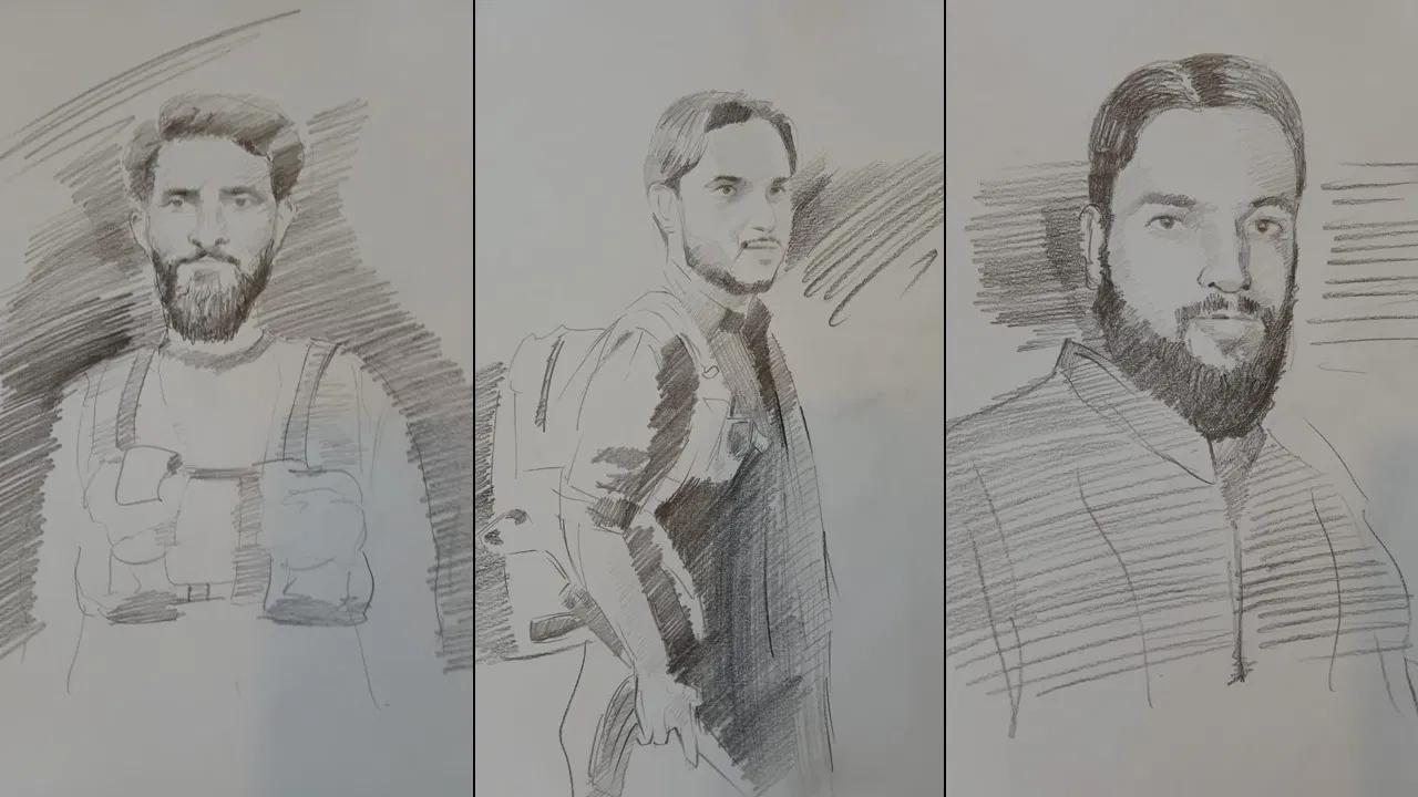 Photo of पहलगाम आतंकी हमला: हमलावरों के स्केच जारी, हथियारबंद तस्वीर भी सामने आई