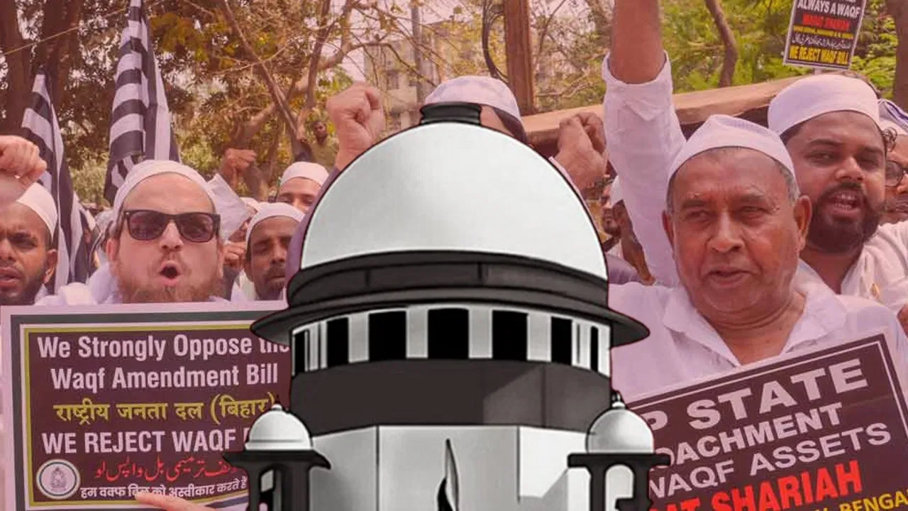 Photo of सुप्रीम कोर्ट की चौखट पर वक्फ संशोधन बिल, फैसले के खिलाफ याचिका दायर