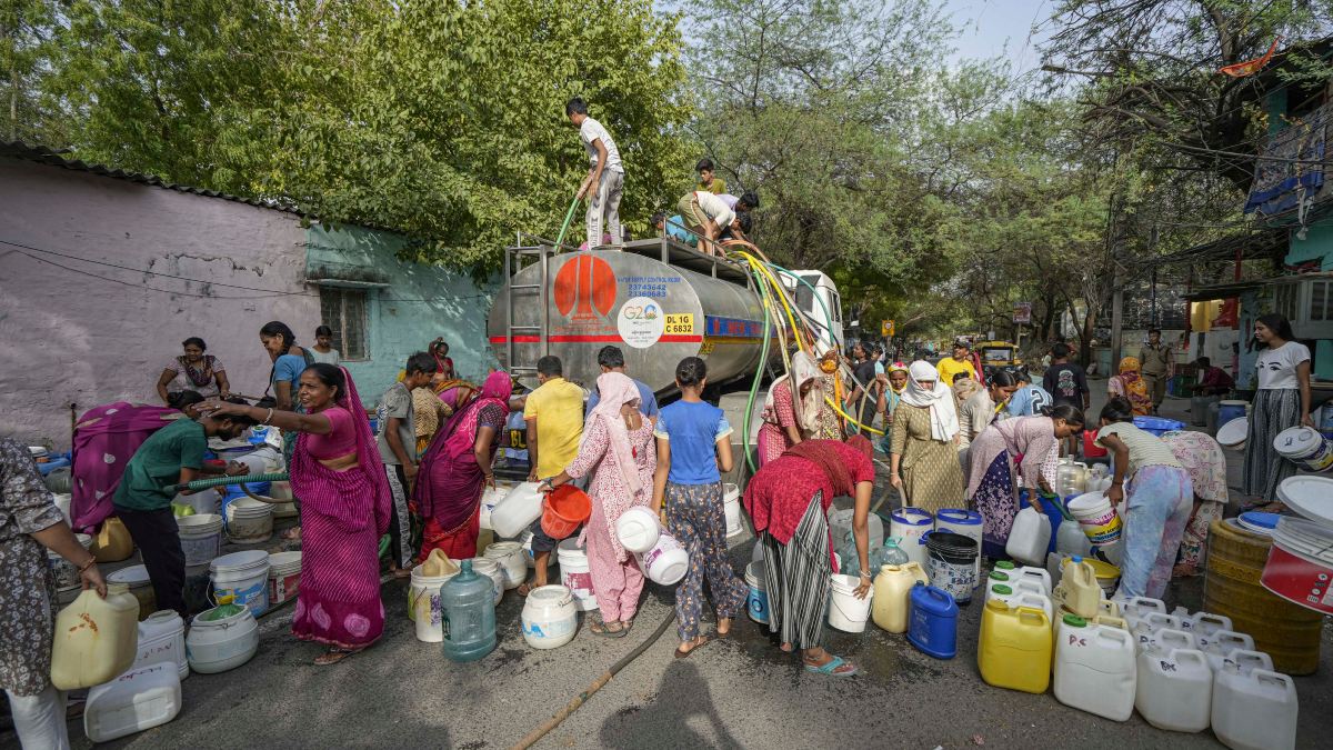 Photo of दिल्ली के कई इलाकों में आज जल संकट, दिल्ली जल बोर्ड ने की जल आपूर्ति बाधित रहने की घोषणा
