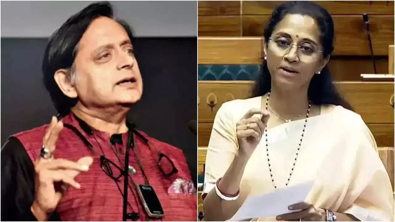 Photo of शशि थरूर को मिला पाकिस्तान को धोने का काम, तो कांग्रेस और सुप्रिया सुले ने क्या कहा?