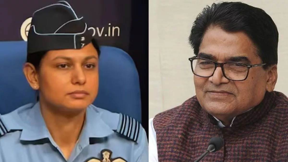 Photo of विंग कमांडर व्योमिका सिंह पर जातिगत टिप्पणी से बवाल, रामगोपाल यादव ने दी सफाई 