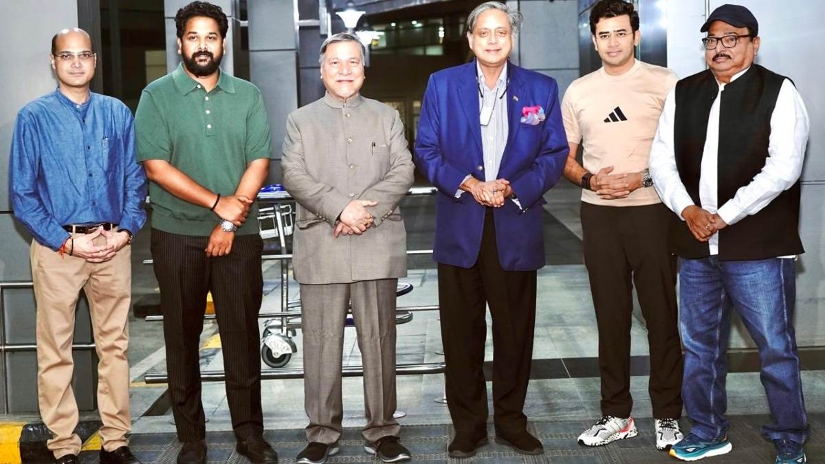 Photo of भारत अब चुप नहीं बैठेगा!” – शशि थरूर की हुंकार, दुनिया को सुनाएंगे सच